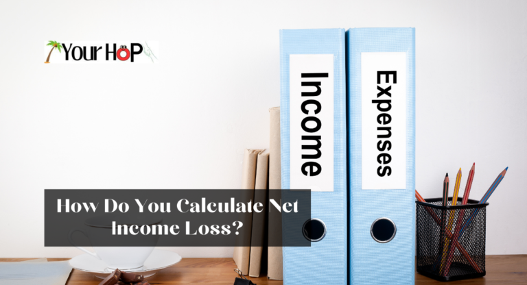 How Do You Calculate Net Income Loss?