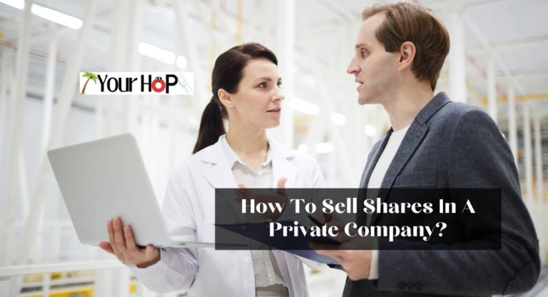 How To Sell Shares In A Private Company?