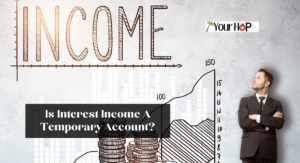 Is Interest Income A Temporary Account?