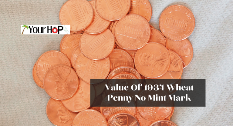 Value Of 1934 Wheat Penny No Mint Mark 