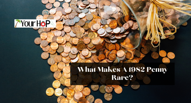 What Makes A 1982 Penny Rare?