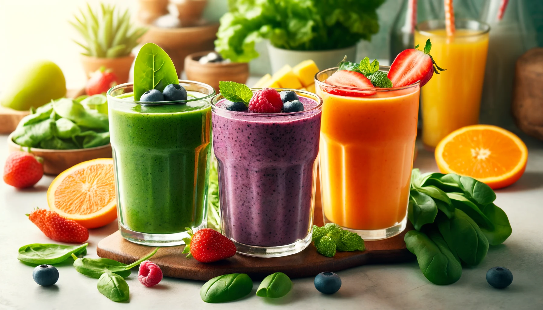 3 Quick And Healthy Breakfast Smoothie Recipes