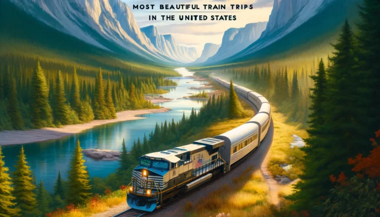 Most Beautiful Train Trips You Can Take In The United States