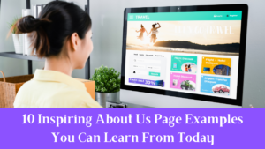 About Us Page Examples