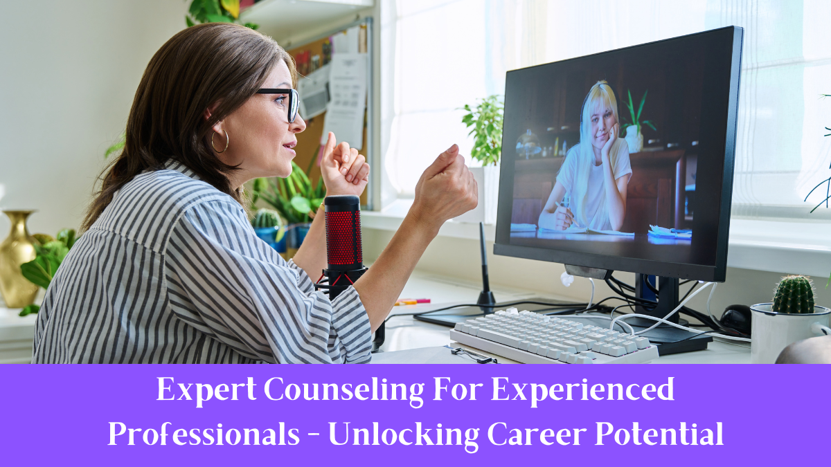 Expert Counseling For Experienced Professionals - Unlocking Career Potential