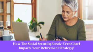 How The Social Security Break-Even Chart Impacts Your Retirement Strategy?