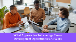 What Approaches To Leverage Career Development Opportunities At Work